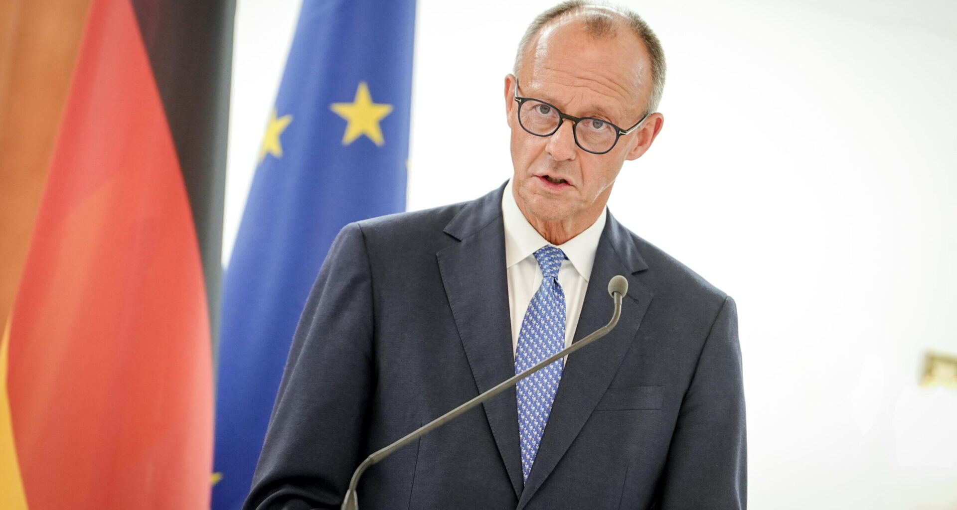 Merz critică starea democrației din SUA și lipsa de respect față de statul de drept