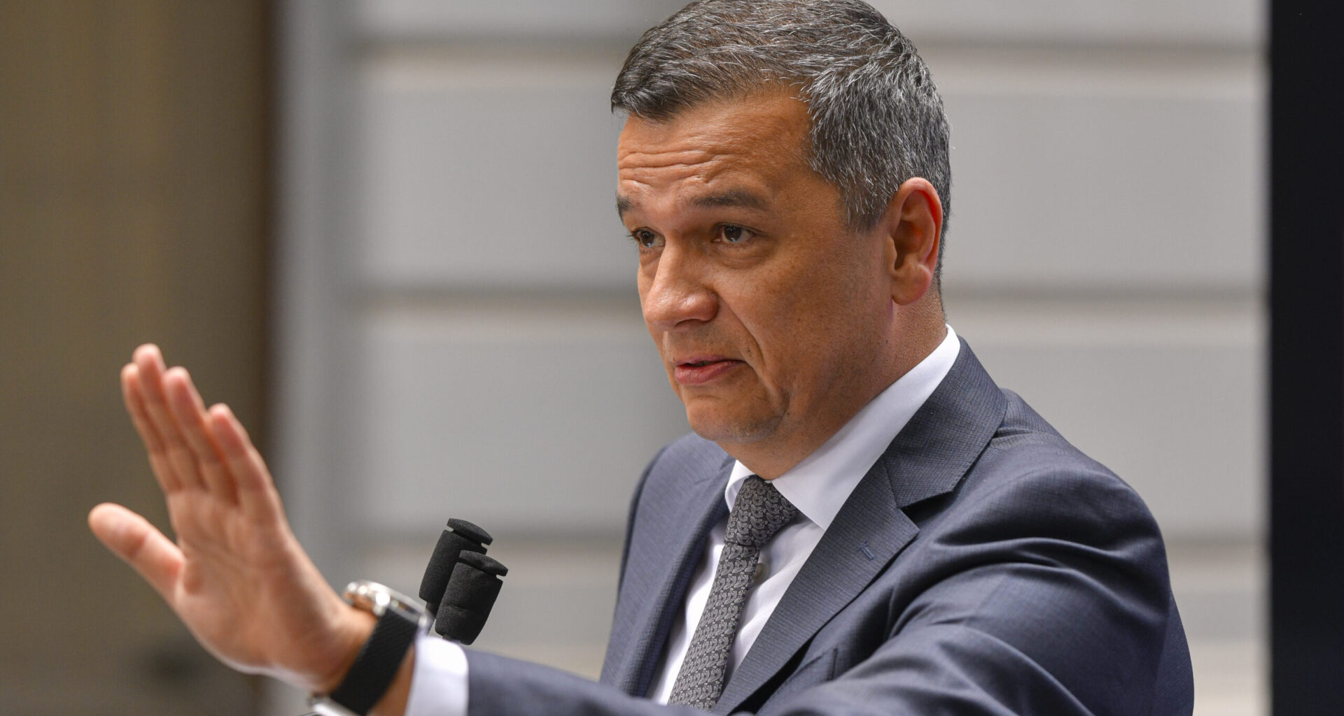 Nu sunt de acord cu ideea că Ilie Bolojan trebuie să plece