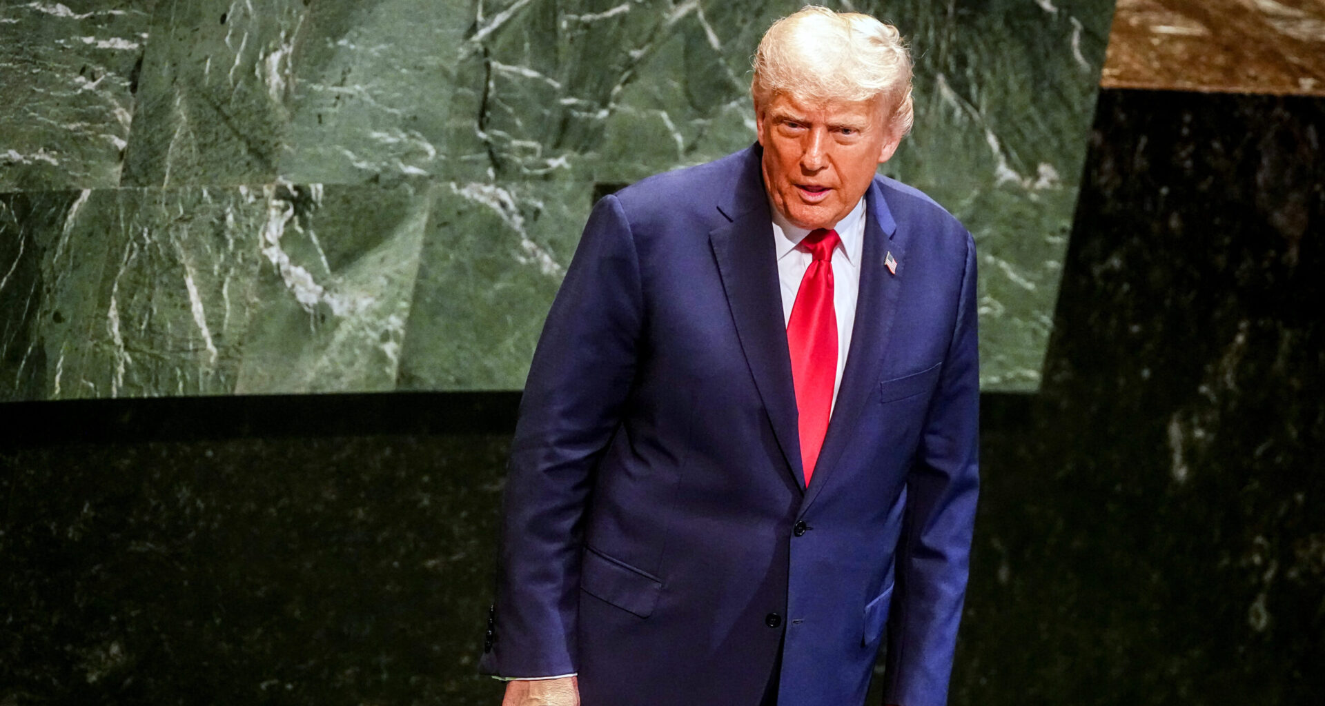 Donald Trump condamnă demersurile internaționale de recunoaștere a Palestinei