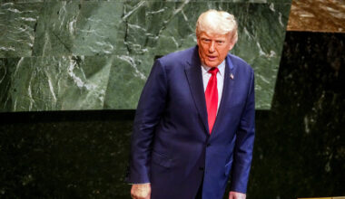 Donald Trump condamnă demersurile internaționale de recunoaștere a Palestinei