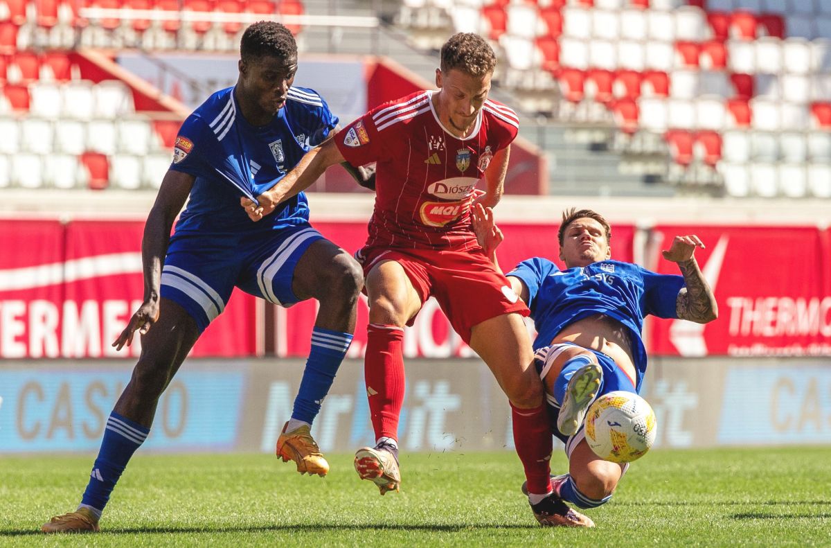 „Sigur e cel mai mare din campionat”