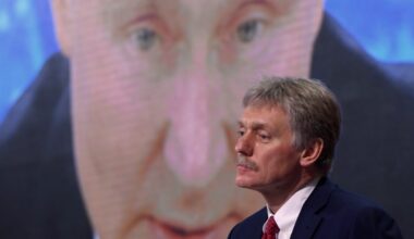 dmitri peskov, kremlin, purtator de cuvant, moscova, rusia, vladimir putin