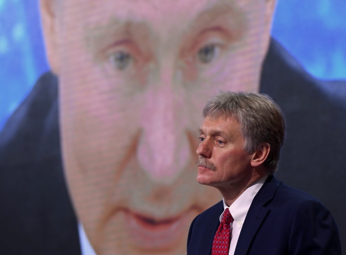 dmitri peskov, kremlin, purtator de cuvant, moscova, rusia, vladimir putin