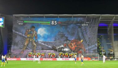 SHOW în startul partidei dintre Petrolul și Rapid » „Lupii”, coregrafie cu tentă rasistă + inspirație din „Războiul Stelelor”