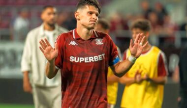 „Dobre să își caute echipă cât mai repede! La revedere!”