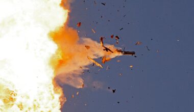 Rachetă doborâtă Liban Hezbollah