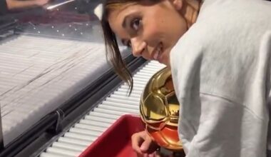 Balonul de Aur, la control / VIDEO. Aitana Bonmati, moment viral după gala de la Paris: „Vă rog să-l puneți într-o tavă separată!”