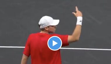 Alex Michelsen a reușit lovitura turneului la Laver Cup 2025 din San Francisco.