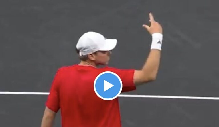 Alex Michelsen a reușit lovitura turneului la Laver Cup 2025 din San Francisco.