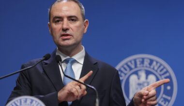 Alexandru Nazare, ministru de Finanțe / Foto: Inquam Photos / George Călin