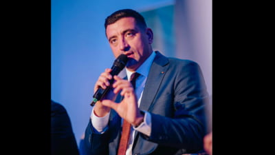 Ambiția lui George Simion, după ce sondajele au dat AUR pe primul loc, cu peste 40 la sută. „Pentru asta trebuie să muncim”