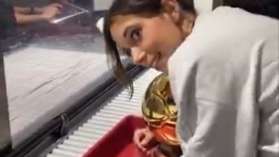 Balonul de Aur, la control! Uluitor ce s-a întâmplat la aeroport VIDEO