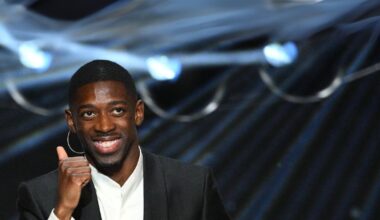 Dembele, noul Balon de Aur! Starul lui PSG, în lacrimi pe scenă! Bonmati, record la feminin + ce premiu a câștigat Yamal