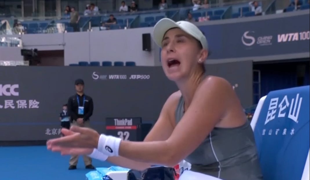 Belinda Bencic este campioană olimpică și una dintre cele mai bune jucătoare din Elveția din circuitul WTA.