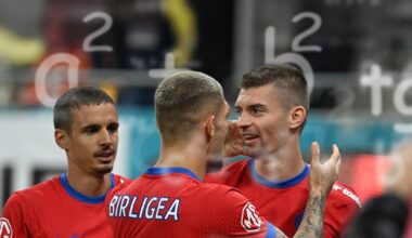 FCSB își face calcule pentru play-off / Gigi Becali: „Vorbeam cu MM și nu mai știam cu cine să ținem, cu CFR sau cu U Cluj?