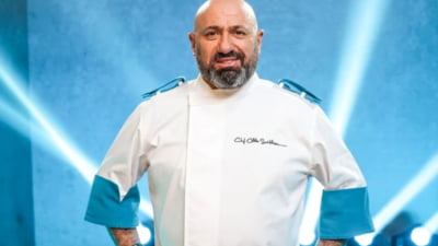 Cătălin Scărlătescu, surprins în public cu noua lui parteneră, după despărțirea de Doina Teodoru