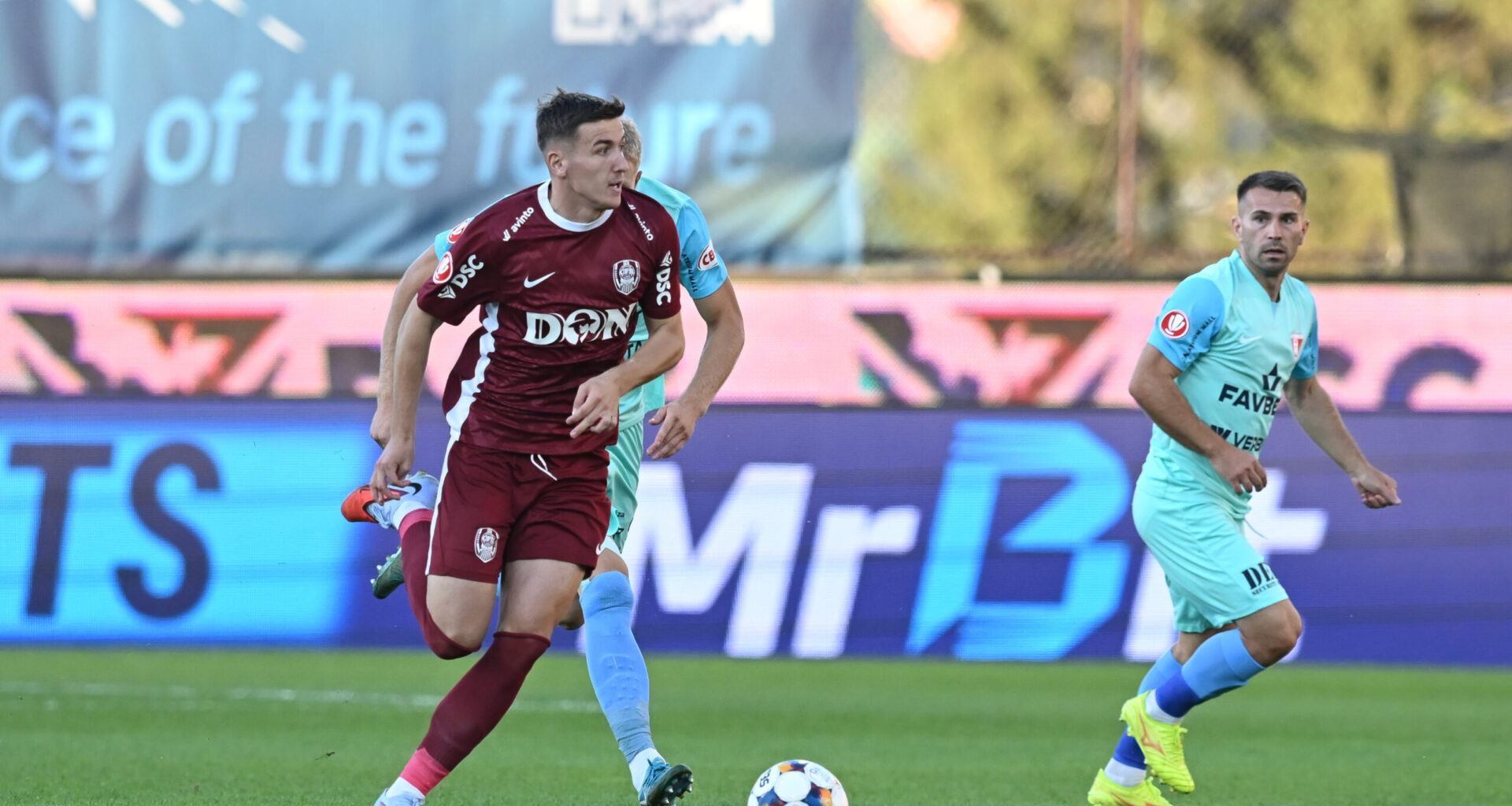 CFR Cluj - UTA 1-1, în etapa 10 din Superliga