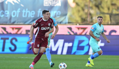 CFR Cluj - UTA 1-1, în etapa 10 din Superliga