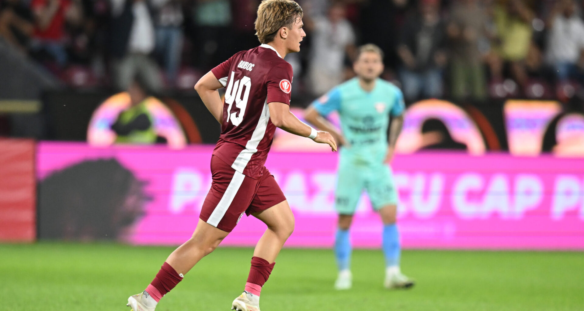 Cât timp l-a spionat CFR Cluj pe noul puști minune din Superliga României. Juventus Torino și-a păstrat procente. EXCLUSIV