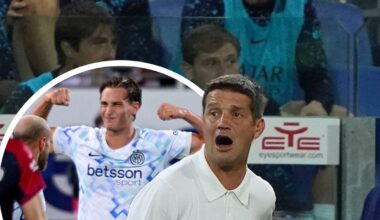 Chivu, dezlănțuit. Motivul pentru care antrenorul lui Inter a sărbătorit ca niciodată golul lui Pio Esposito