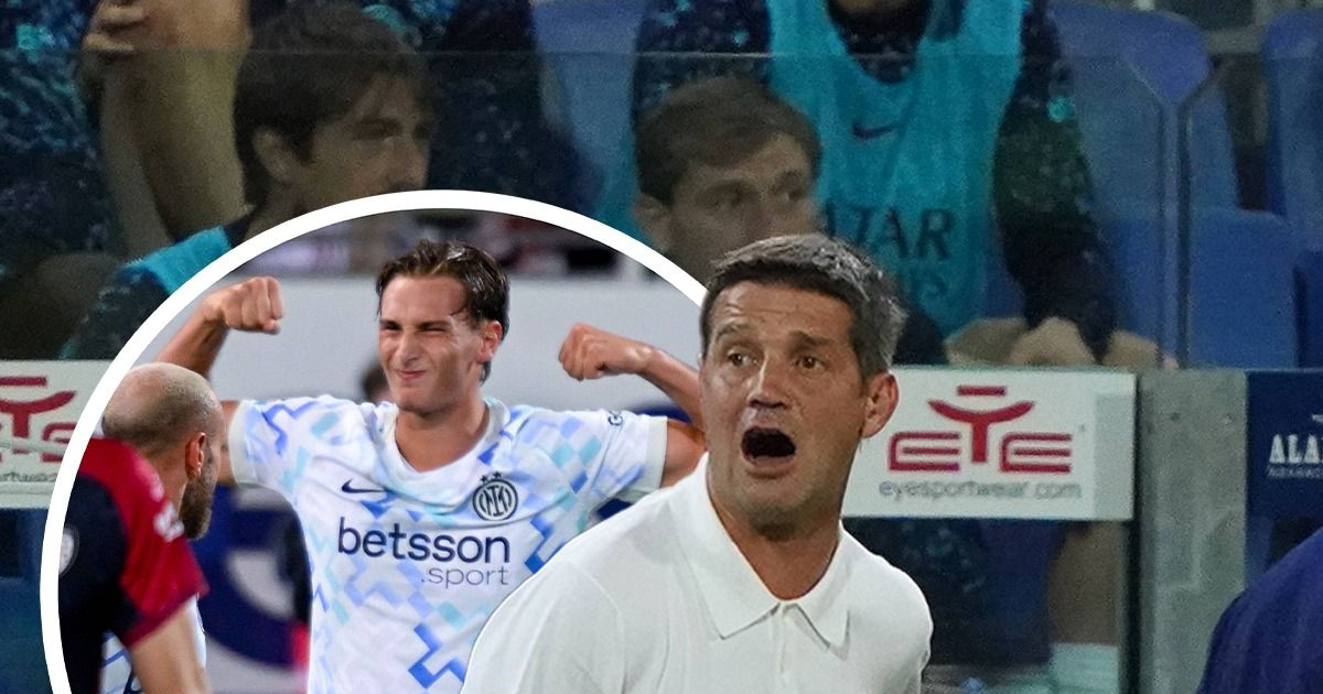 Chivu, dezlănțuit. Motivul pentru care antrenorul lui Inter a sărbătorit ca niciodată golul lui Pio Esposito