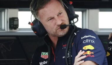 Christian Horner, directorul echipei de Formula 1 a celor de la RedBull