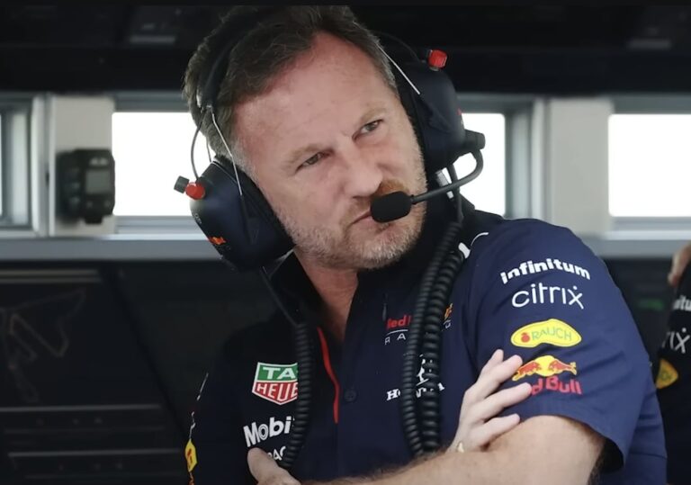 Christian Horner, directorul echipei de Formula 1 a celor de la RedBull