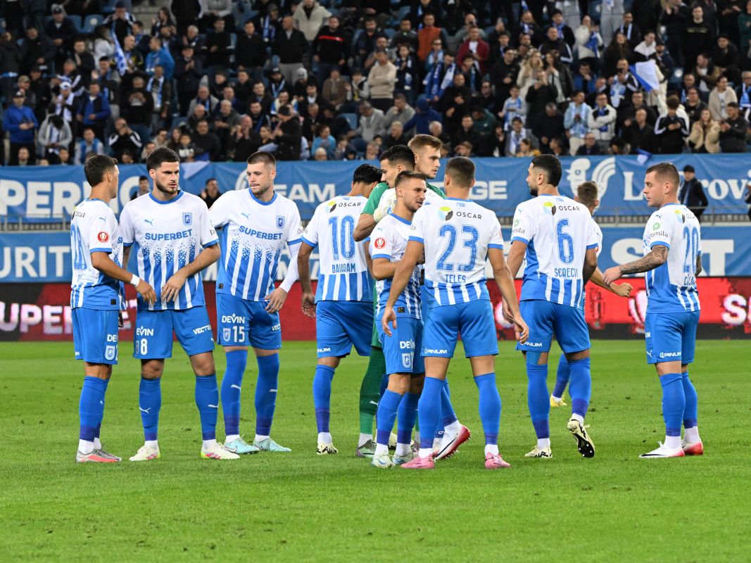 Cine arbitrează Rakow - Universitatea Craiova, din Conference League. „Centralul” a mai condus o echipă din România în acest sezon european