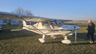 Consilierul AUR care s-a prăbușit cu avionul, în stare critică. Medicii i-au amputat ambele picioare