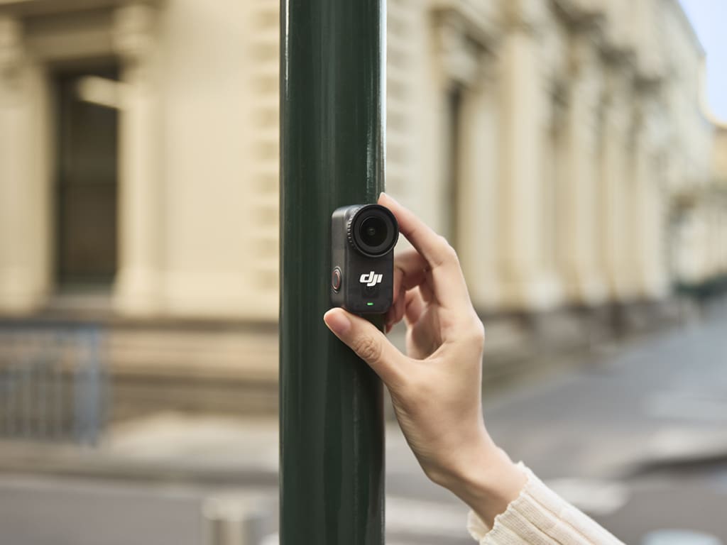 DJI Osmo Nano a fost lansată oficial cu senzor de 1/1.3 inci