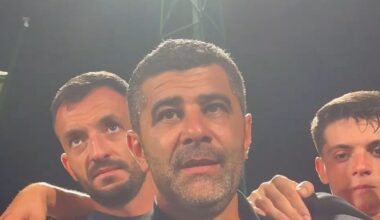 Dani Coman, cu lacrimi în ochi. VIDEO. Președintele lui FC Argeș, discurs emoționant după victoria obținută în ziua în care și-a pierdut tatăl