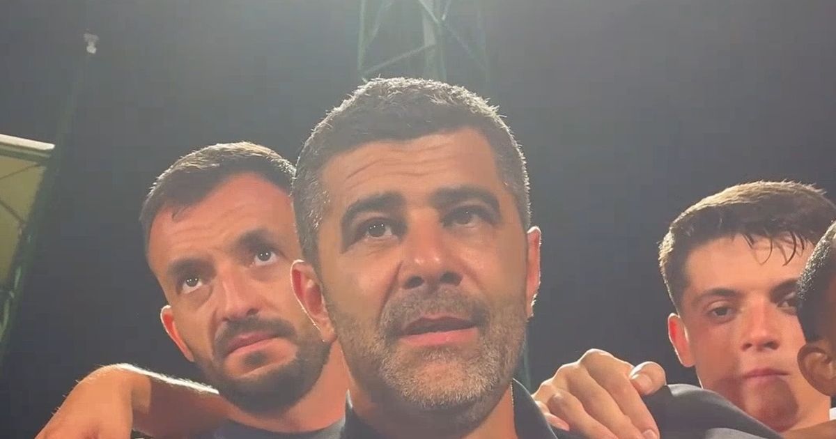 Dani Coman, cu lacrimi în ochi. VIDEO. Președintele lui FC Argeș, discurs emoționant după victoria obținută în ziua în care și-a pierdut tatăl