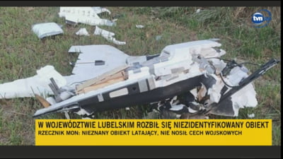De ce România, spre deosebire de Polonia, nu a doborât drona rusească ce a zburat 50 de minute prin spațiul nostru aerian. Explicațiile președintelui Dan VIDEO