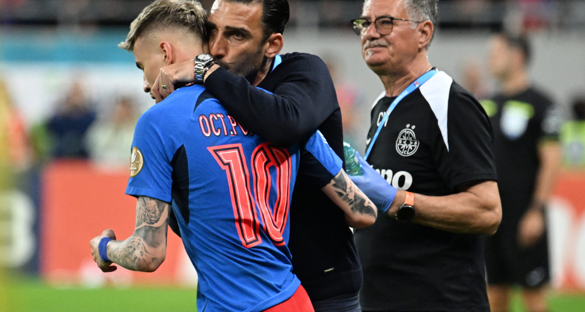 „Vine altul și primește și el echipa!”