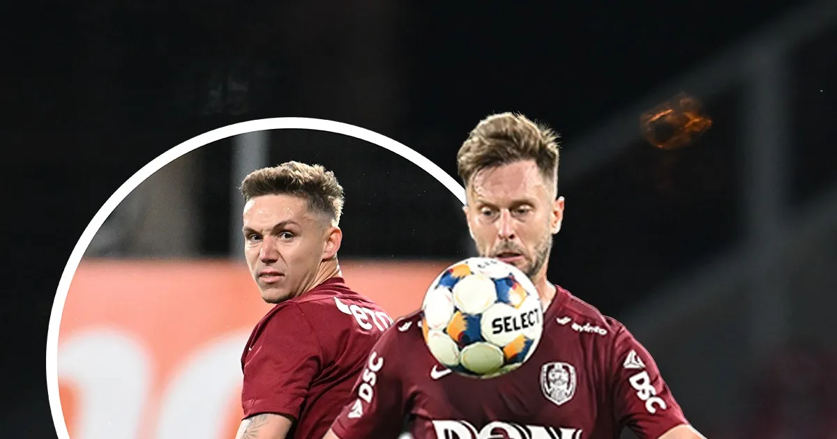 Djokovic l-a „înțepat” pe Louis Munteanu. Mesaj pentru atacantul lui CFR Cluj: „Dacă e pe lista de plecări și nu se întâmplă, influențează”