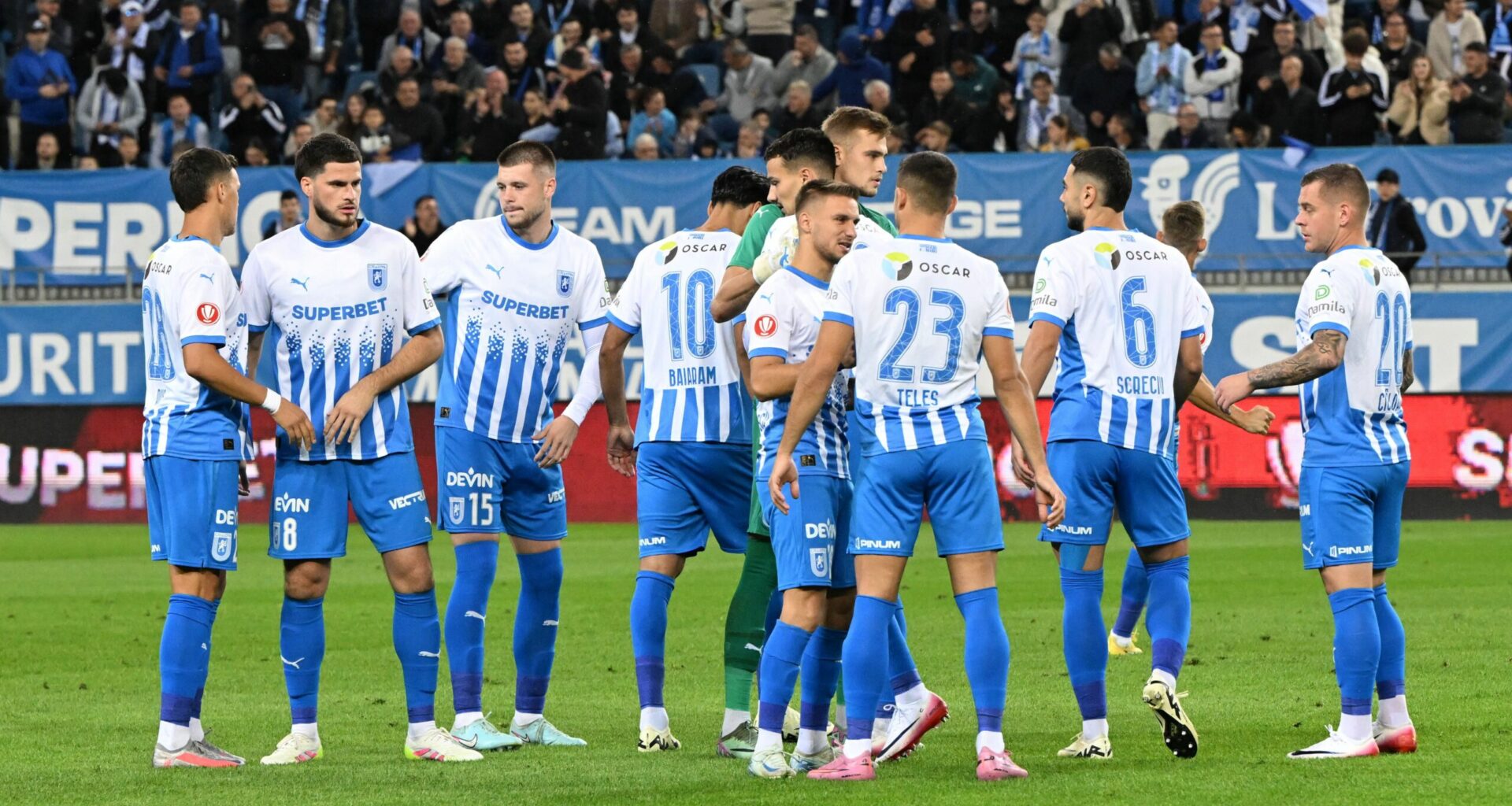 De ce doi jucători ai Universităţii Craiova se tem de Rakow. Câţi fani vor fi la meciul din Polonia, din Conference League