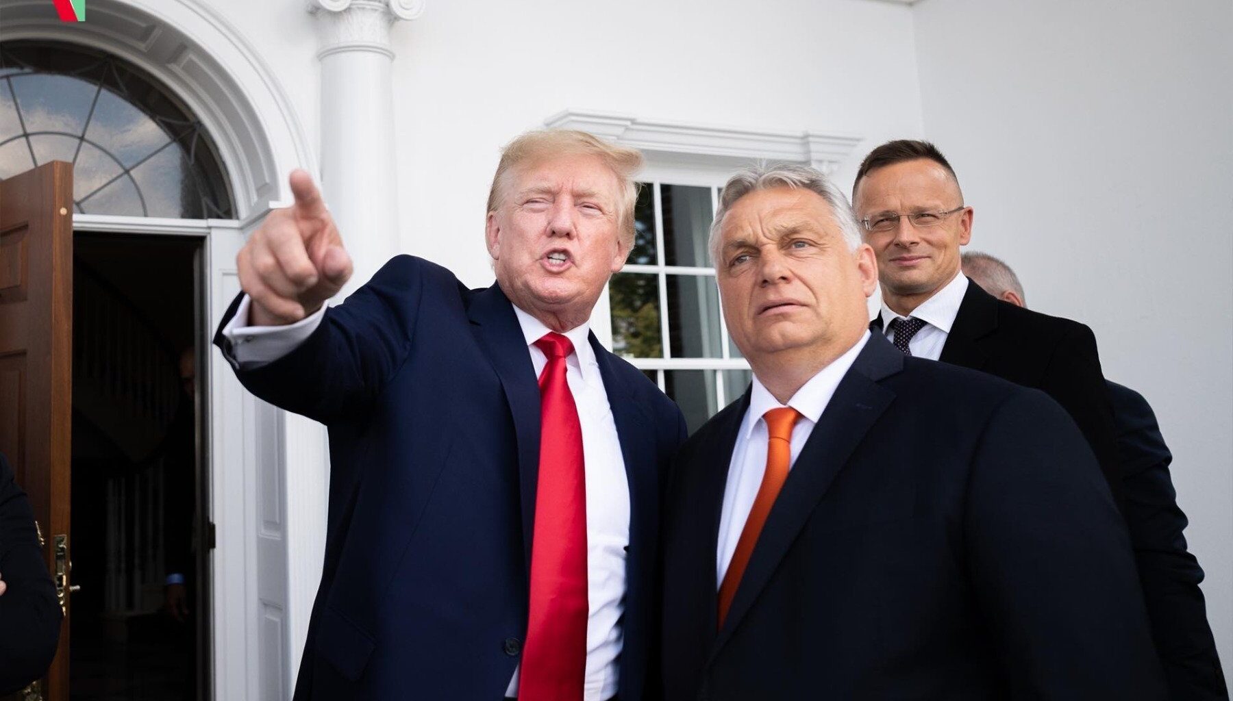 Donald Trump, Viktor Orban