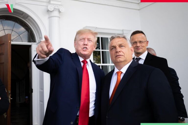 Donald Trump, Viktor Orban