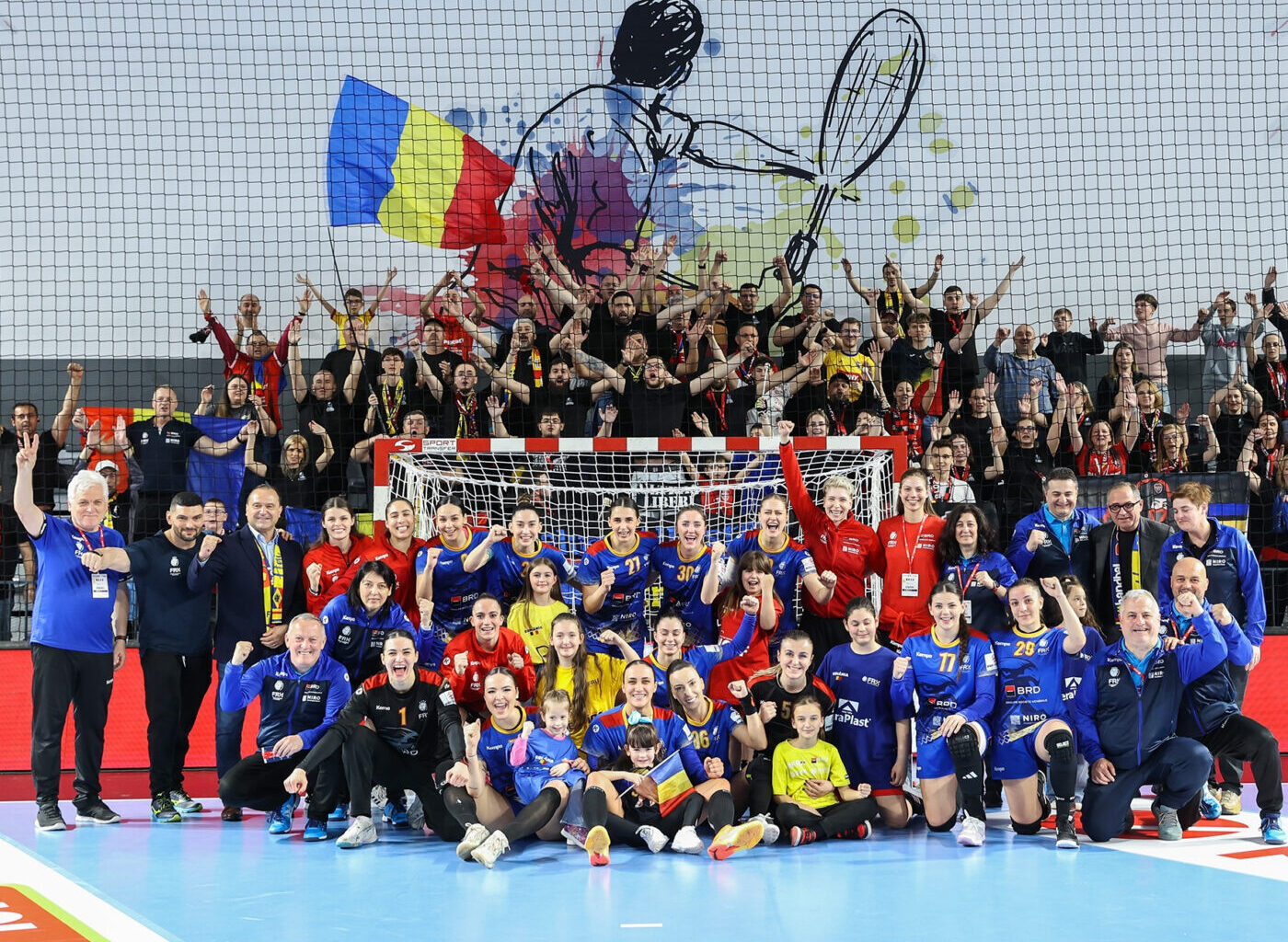 Echipa națională de handbal feminin are un nou selecționer! Ce obiectiv i-a trasat FRH