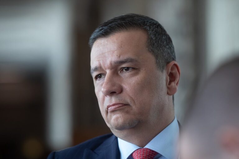 Sorin Grindeanu, ministrul Transporturilor