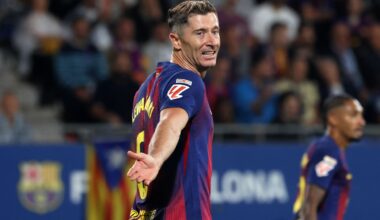 FC Barcelona l-a ales pe noul Lewandowski. Atacantul pe care vrea să-l cumpere costă 60.000.000 de euro