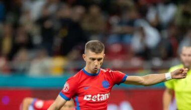 Florin Tănase, elogiat. „Cel mai bun executant de penalty-uri din Europa” + detalii despre situația lui Malcom Edjouma
