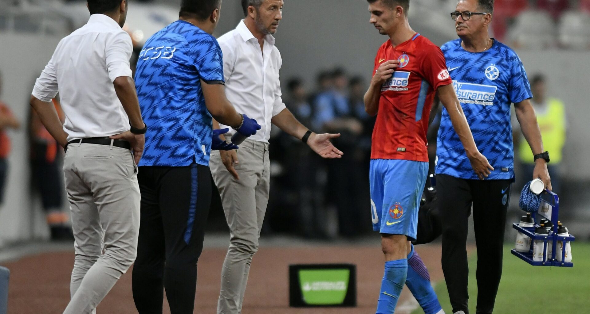 Florin Tănase și Mihai Stoica, pedepsiți pentru atacurile împotriva arbitrilor. Decizia FRF e clară