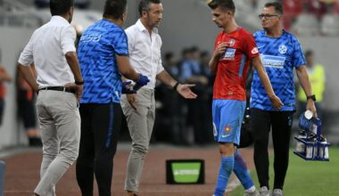 Florin Tănase și Mihai Stoica, pedepsiți pentru atacurile împotriva arbitrilor. Decizia FRF e clară