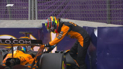 Formula 1: liderul clasamentului general "a comis-o" în Azerbaidjan. Cum arată topul piloților după cursa din Baku