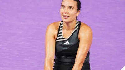 Gabriela Ruse a jucat cu o favorită la WTA Beijing. Cum s-a descurcat românca