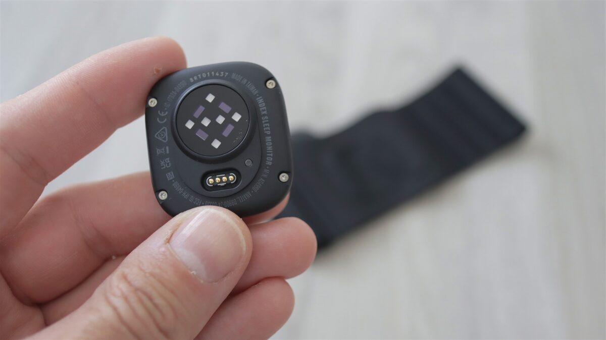Garmin Index Sleep Monitor - review