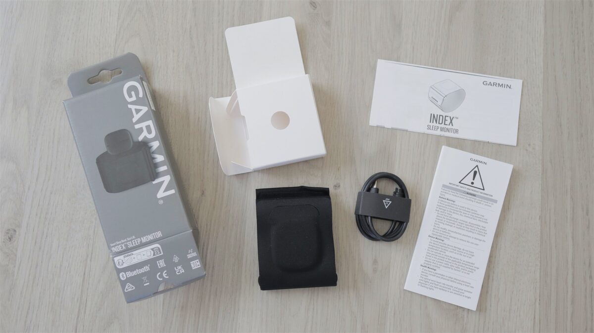 Garmin Index Sleep Monitor - review