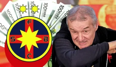 Gigi Becali a plătit acum 400.000 de euro pentru transferul de la CFR Cluj