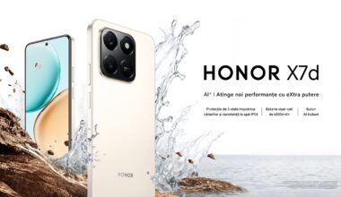 HONOR a lansat primul telefon cu buton AI la sub 1.000 de lei
